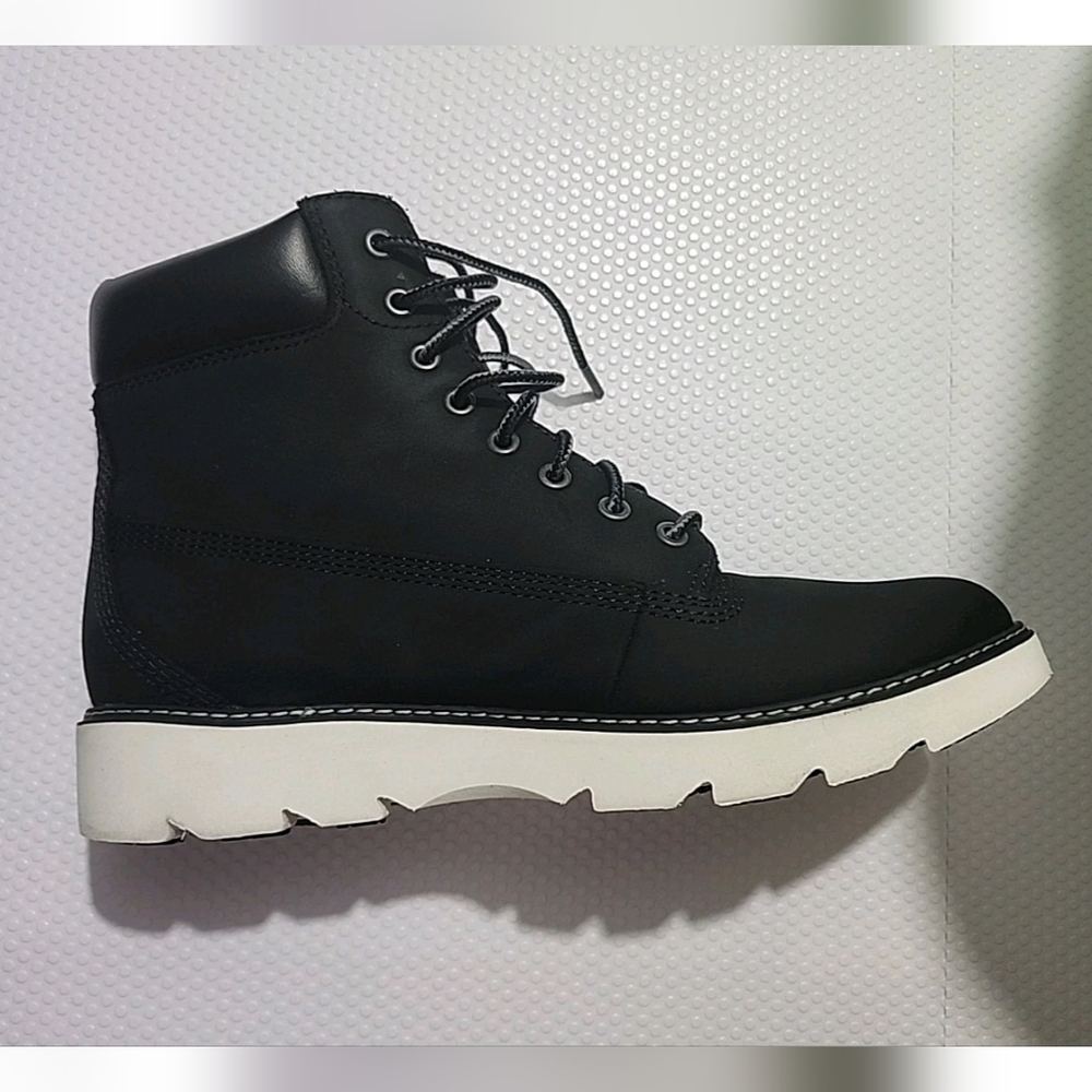 Women's Timberland Keely Field 6-inch Pre Owned Good Condition Size 7.5 Black - Picture 12 of 16